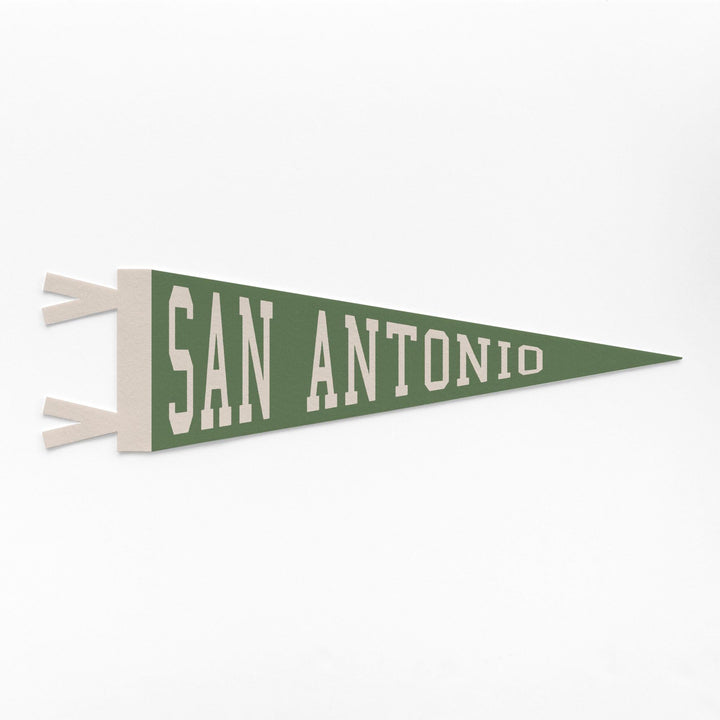 San Antonio Varsity Felt Pennant