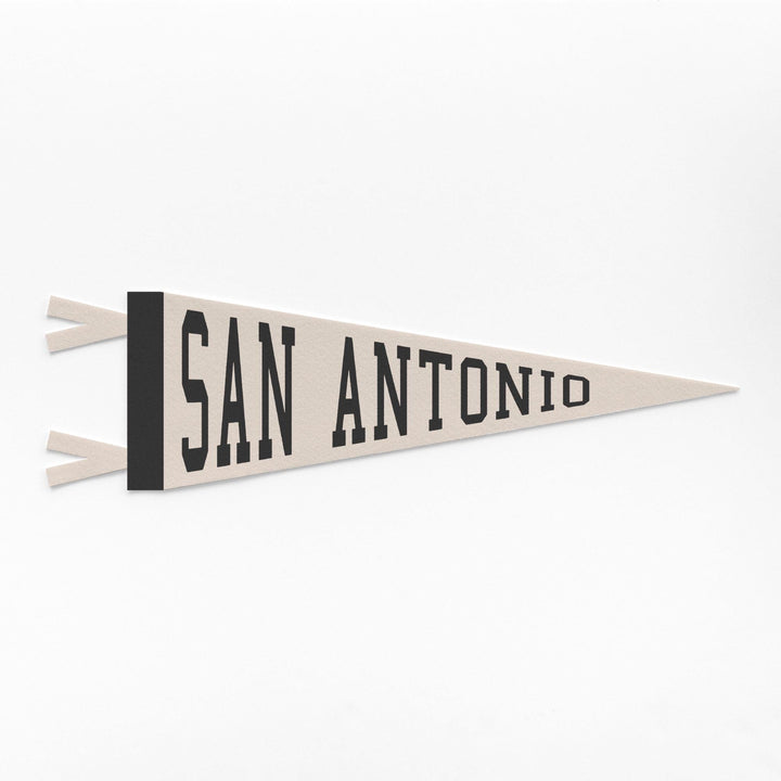 San Antonio Varsity Felt Pennant