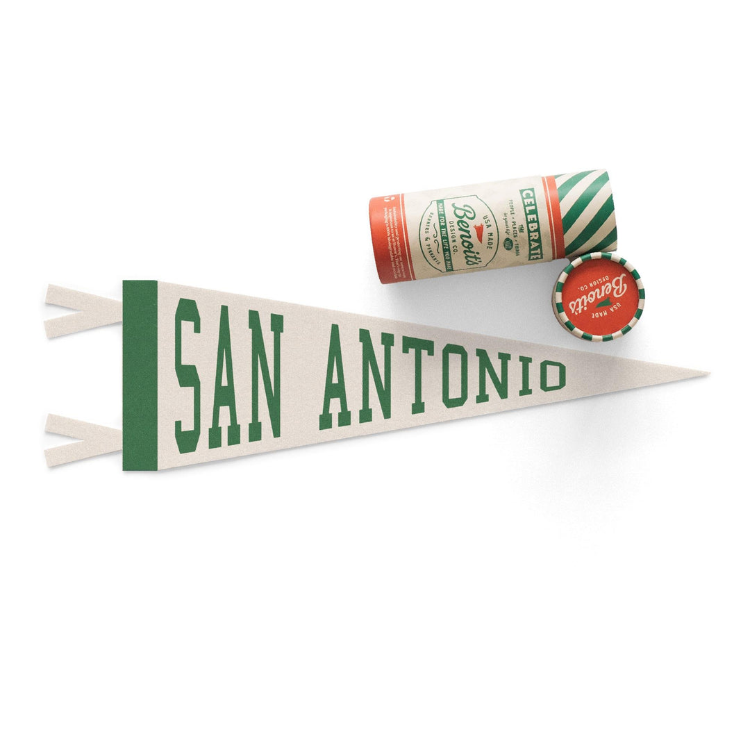 San Antonio Varsity Felt Pennant