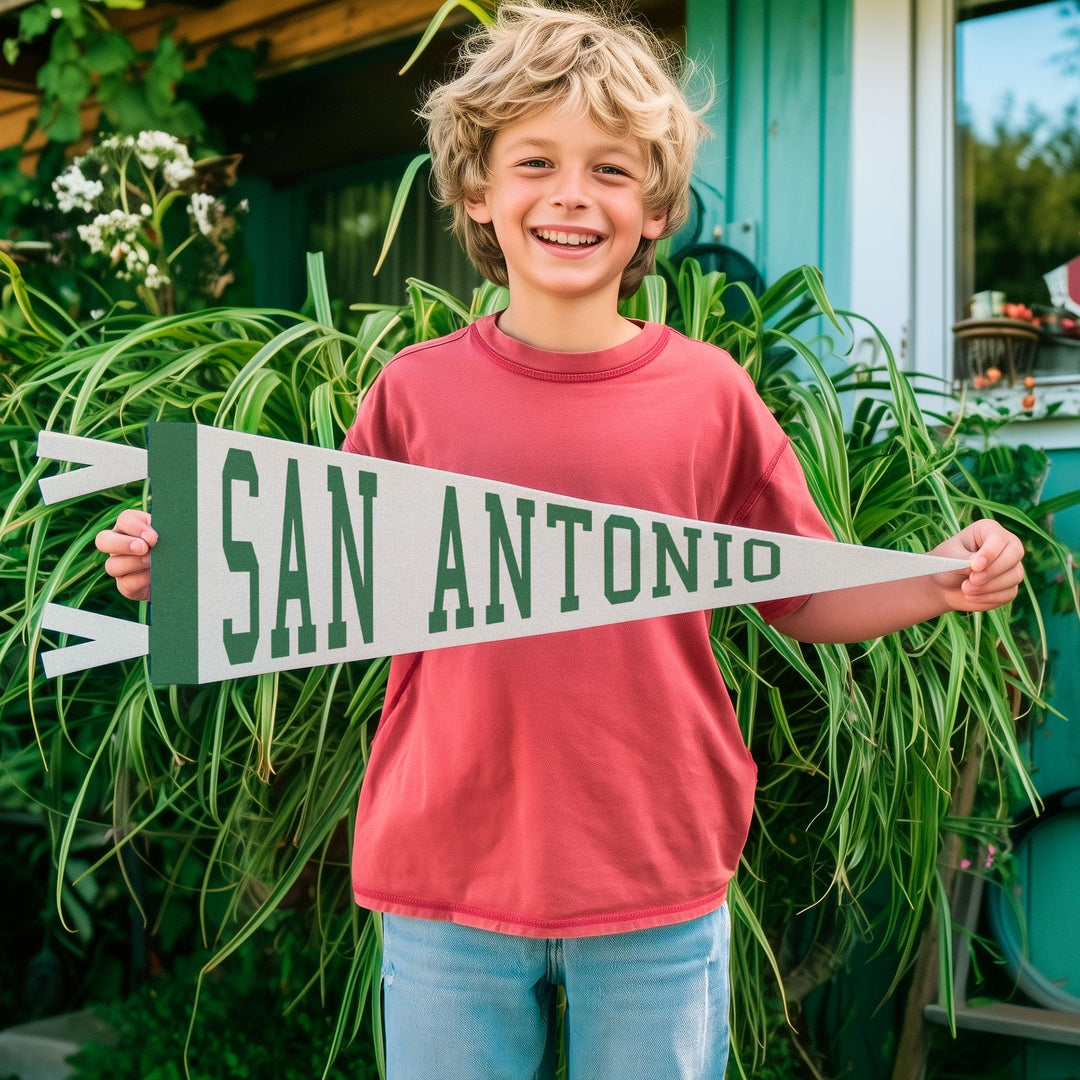 San Antonio Varsity Felt Pennant
