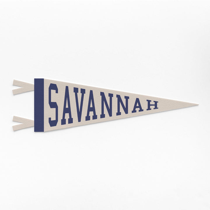 Savannah Varsity Felt Pennant