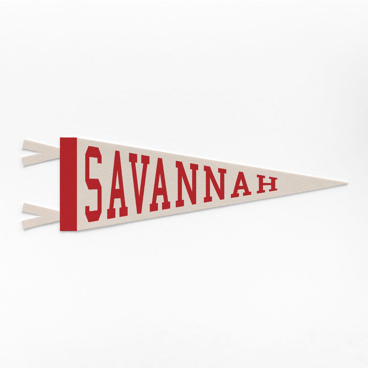 Savannah Varsity Felt Pennant