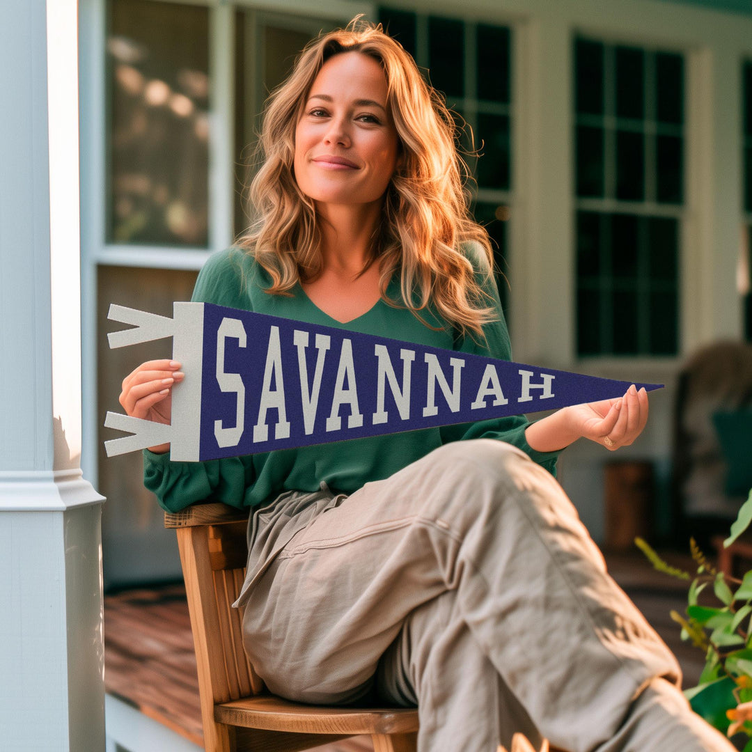 Savannah Varsity Felt Pennant