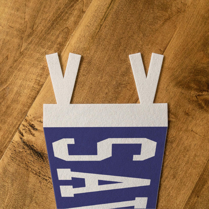 Savannah Varsity Felt Pennant