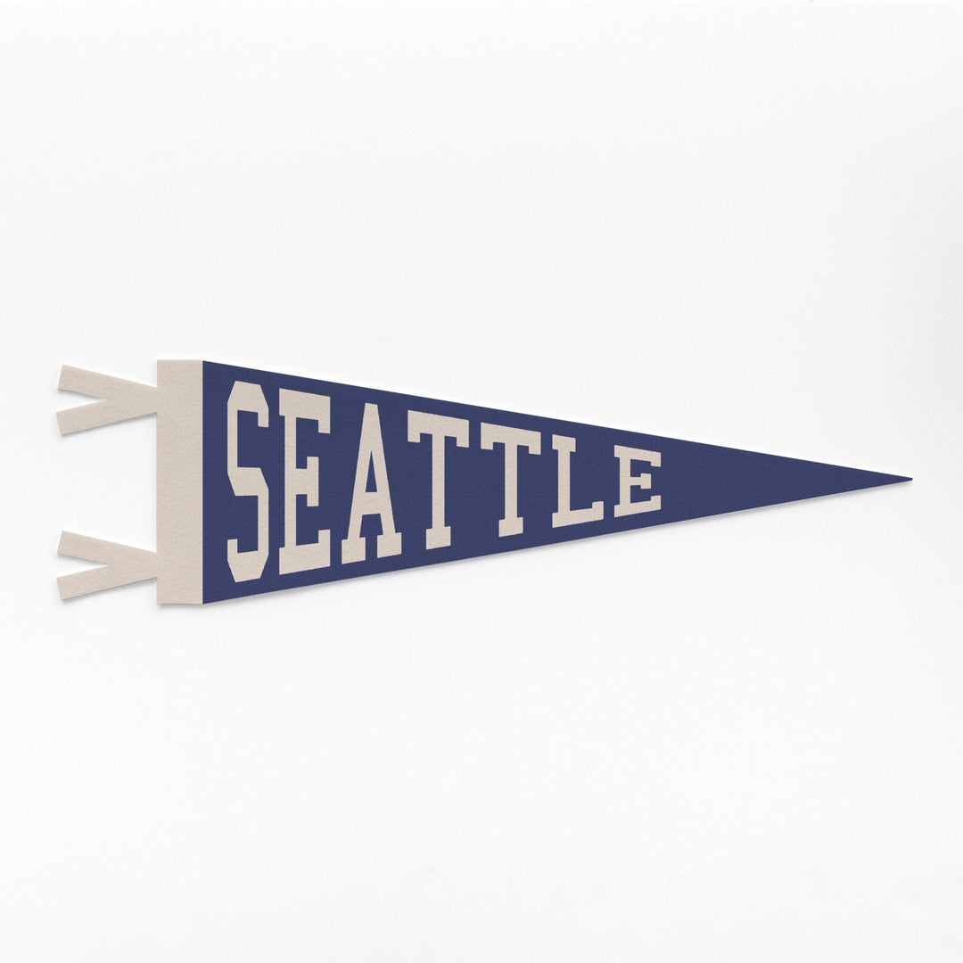Seattle Varsity Felt Pennant