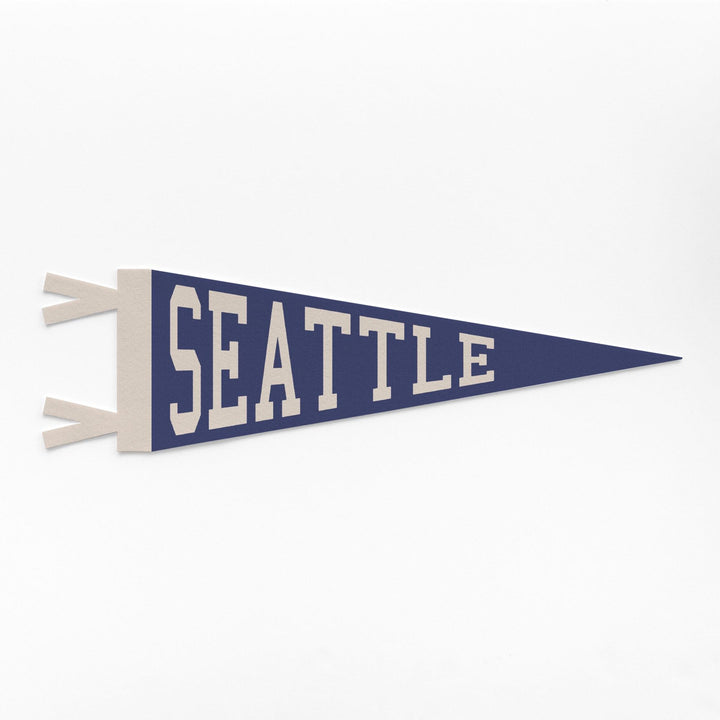 Seattle Varsity Felt Pennant