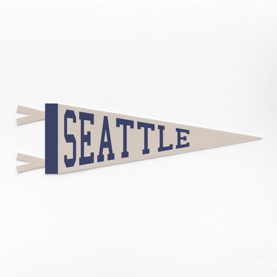 Seattle Varsity Felt Pennant