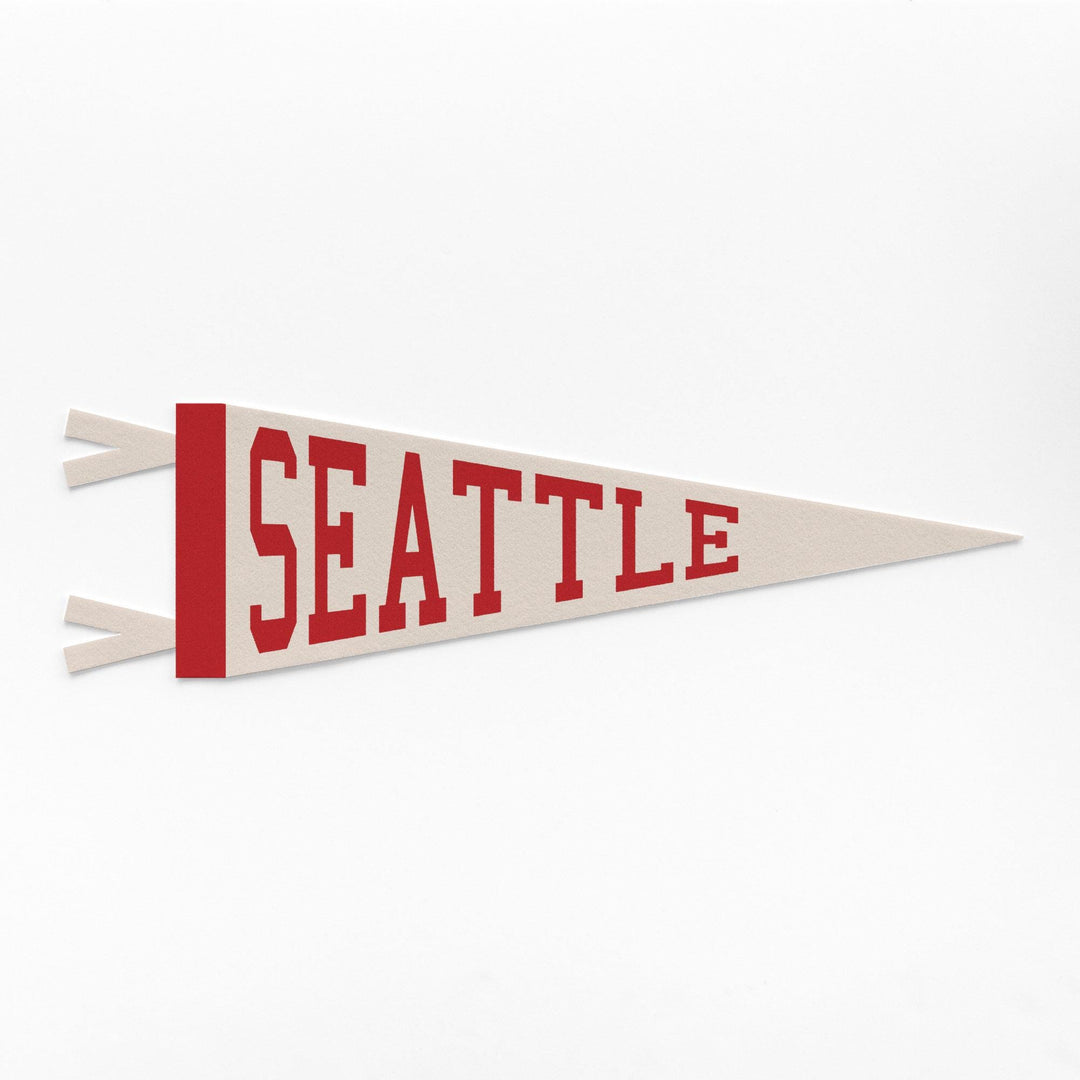 Seattle Varsity Felt Pennant