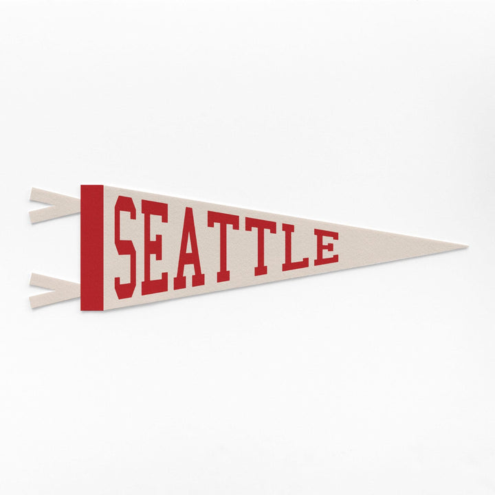 Seattle Varsity Felt Pennant