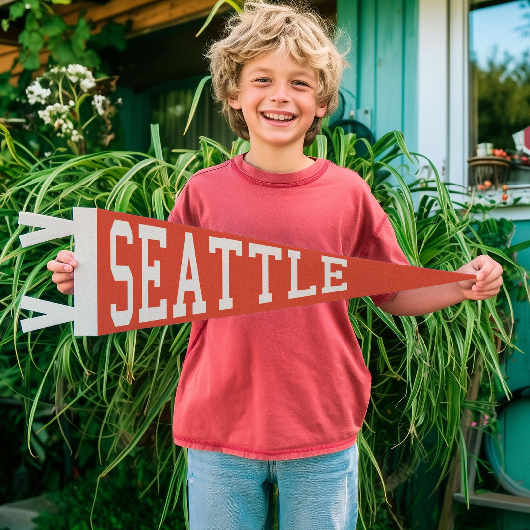 Seattle Varsity Felt Pennant