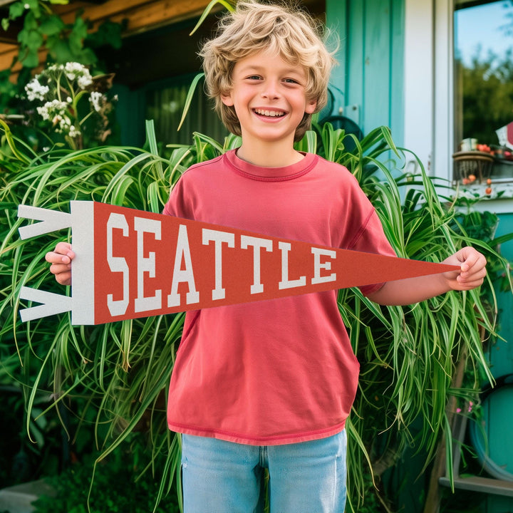 Seattle Varsity Felt Pennant