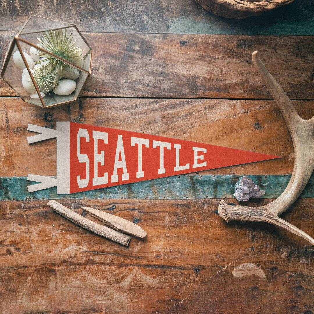 Seattle Varsity Felt Pennant