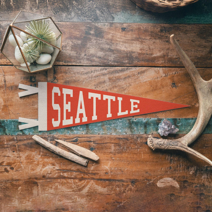 Seattle Varsity Felt Pennant