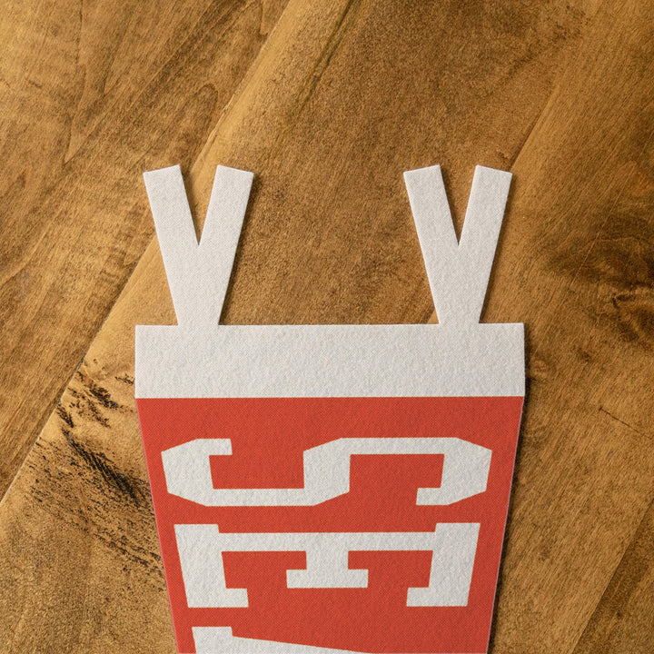 Seattle Varsity Felt Pennant