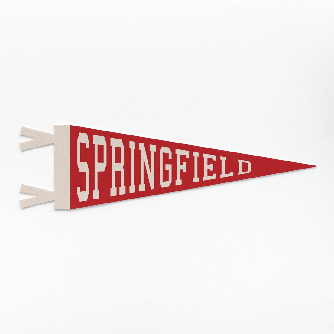 Springfield Varsity Felt Pennant