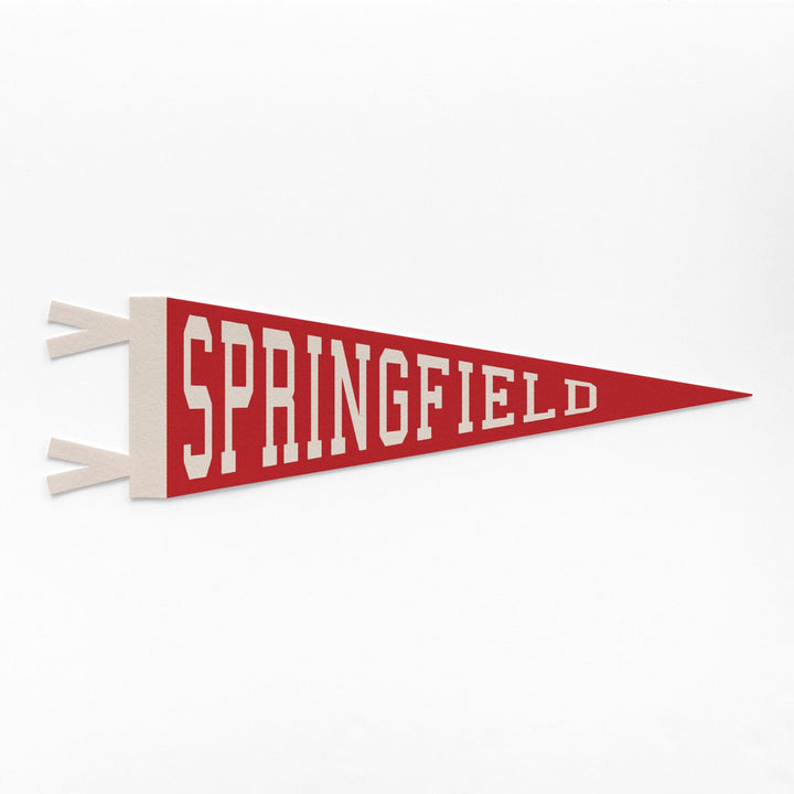 Springfield Varsity Felt Pennant