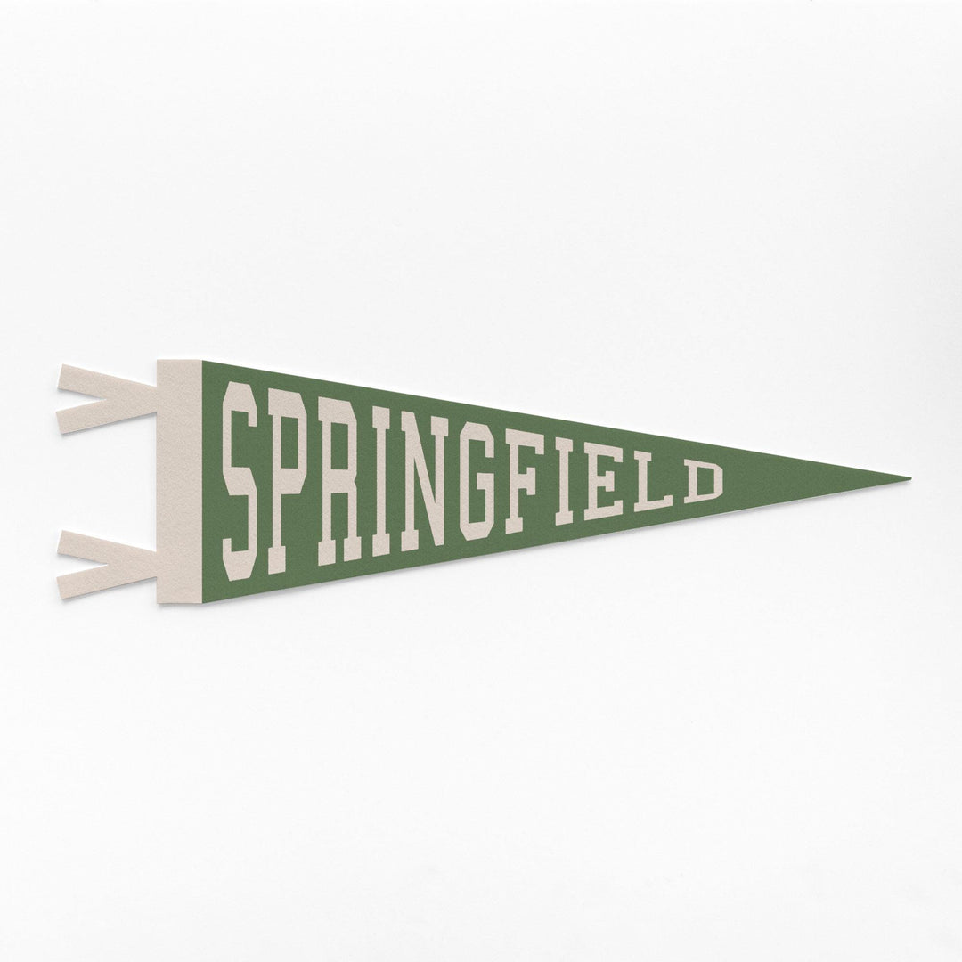 Springfield Varsity Felt Pennant
