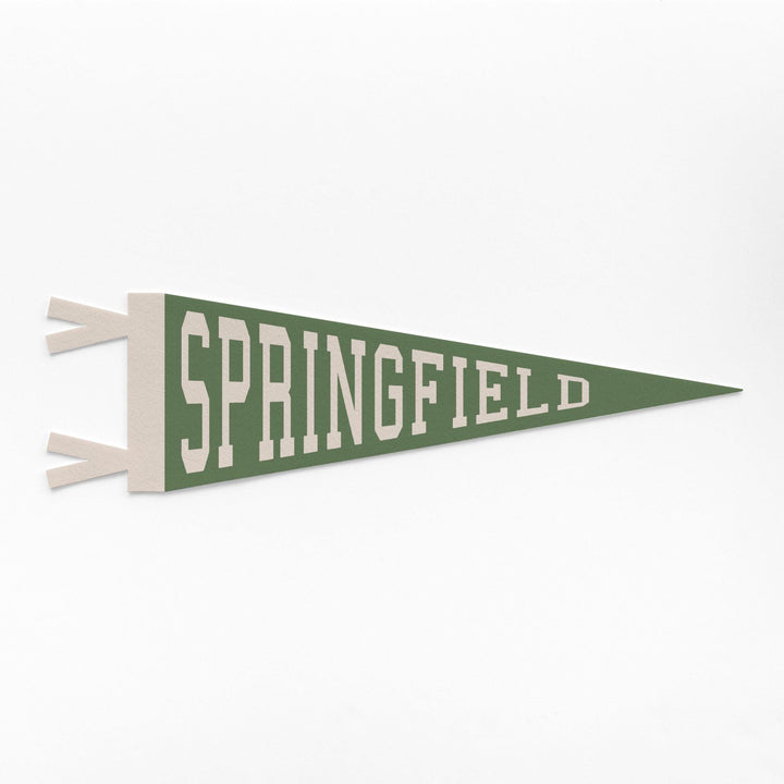Springfield Varsity Felt Pennant