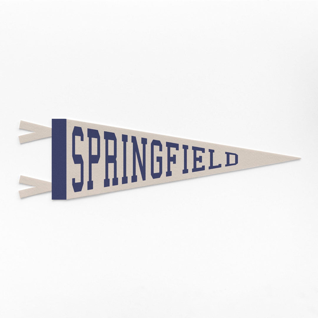Springfield Varsity Felt Pennant