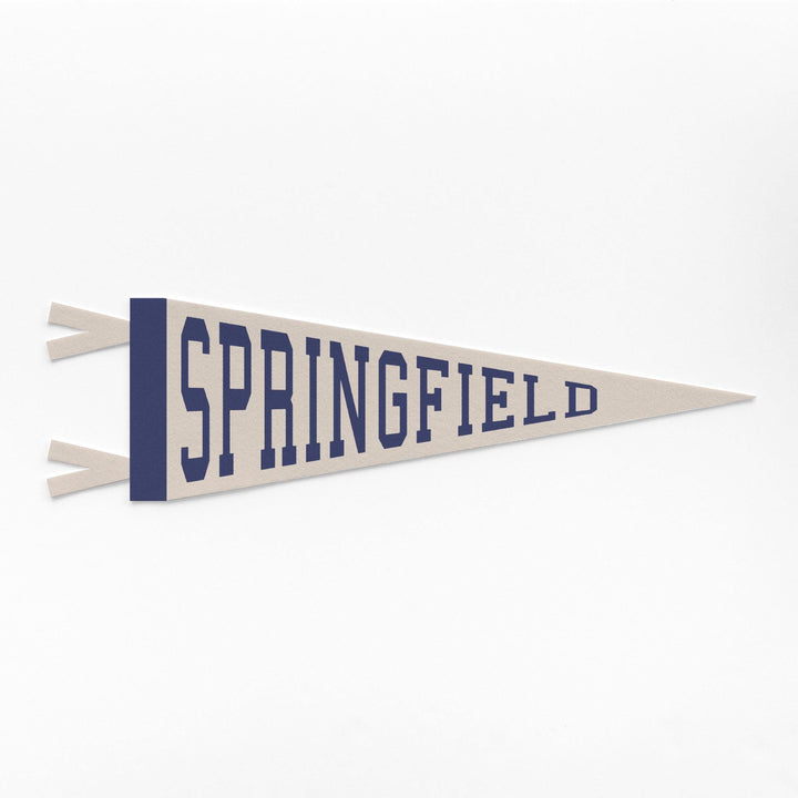 Springfield Varsity Felt Pennant
