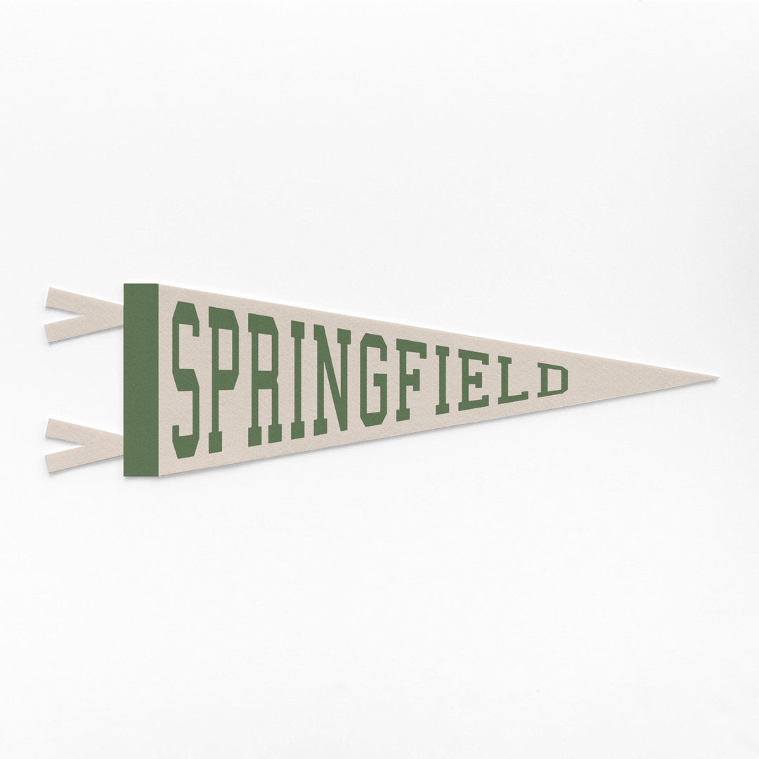 Springfield Varsity Felt Pennant