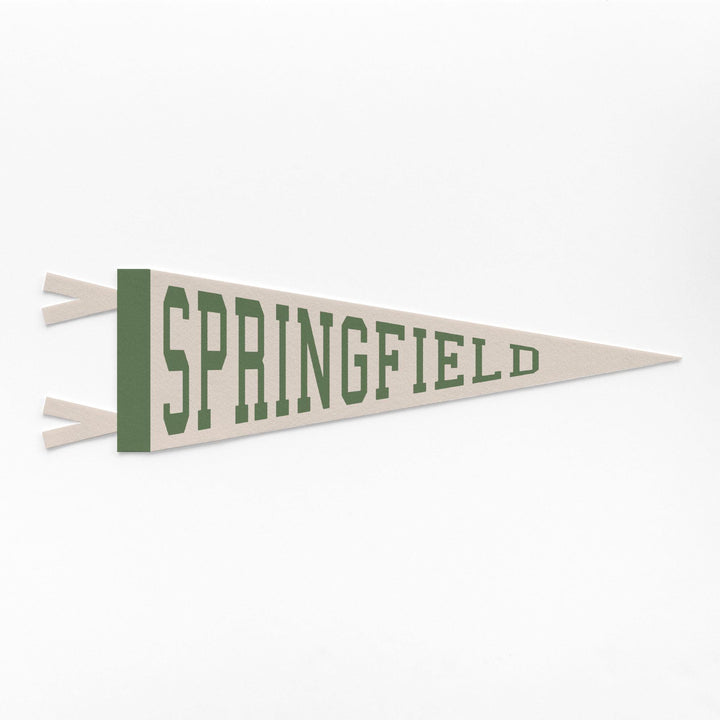 Springfield Varsity Felt Pennant