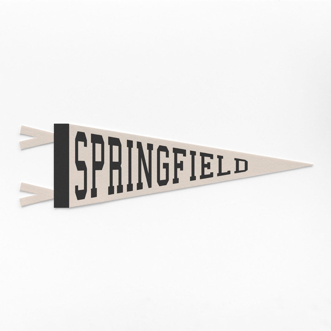 Springfield Varsity Felt Pennant