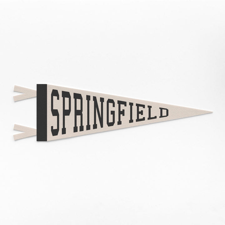 Springfield Varsity Felt Pennant
