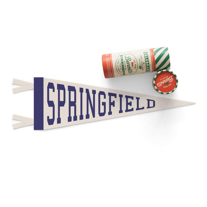 Springfield Varsity Felt Pennant
