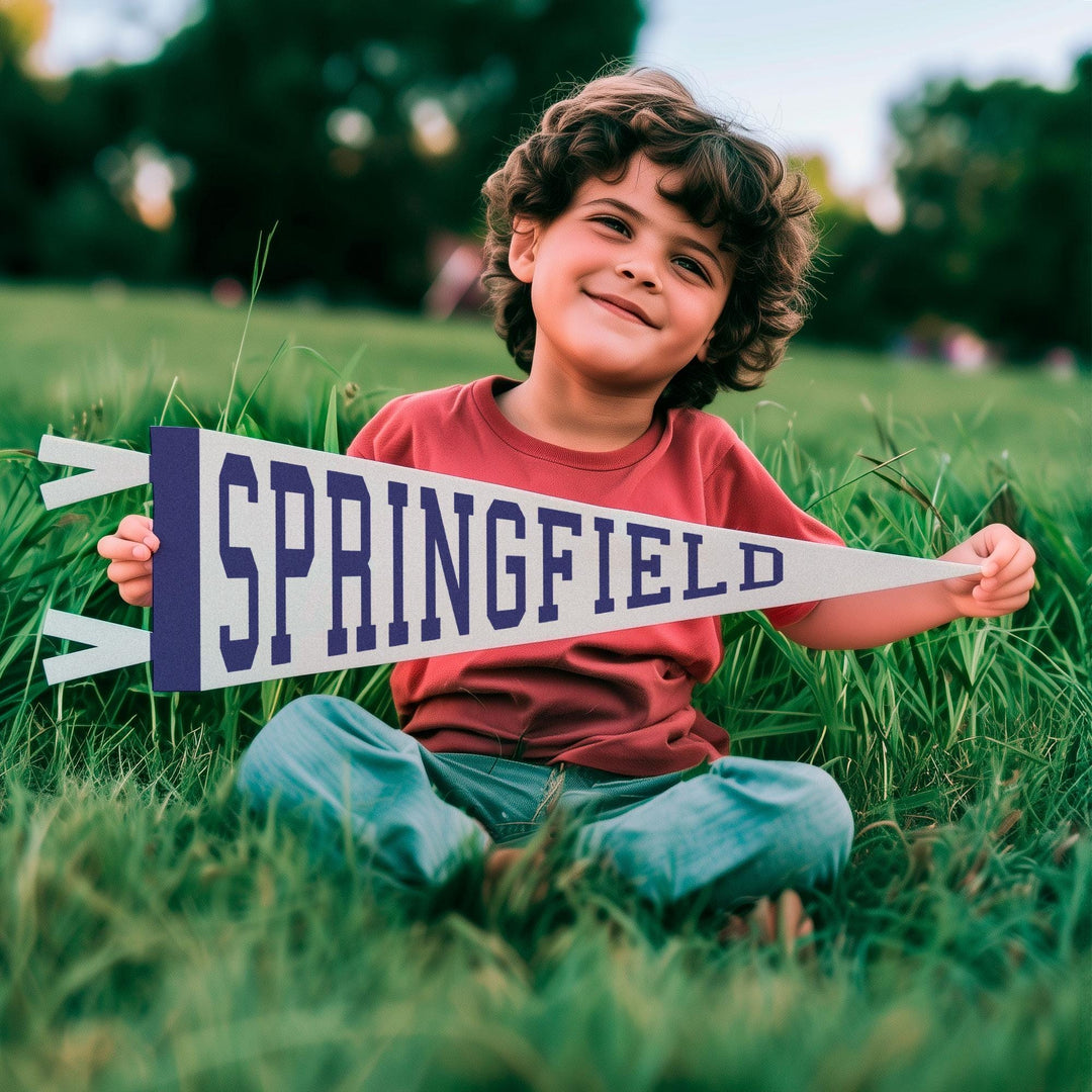 Springfield Varsity Felt Pennant