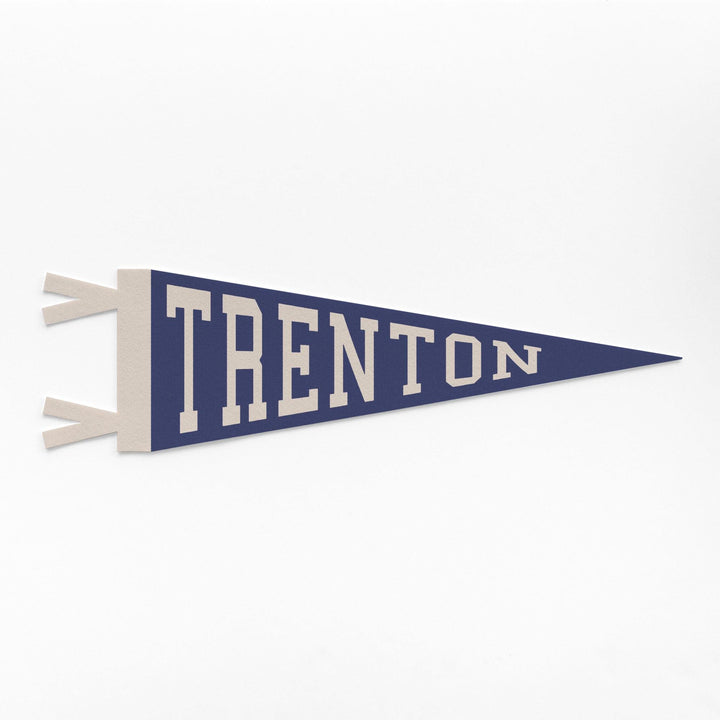 Trenton Varsity Felt Pennant