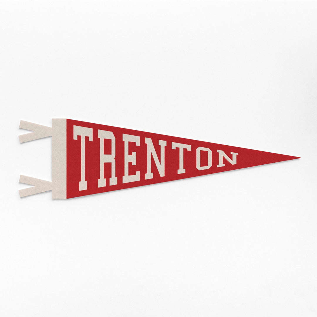 Trenton Varsity Felt Pennant