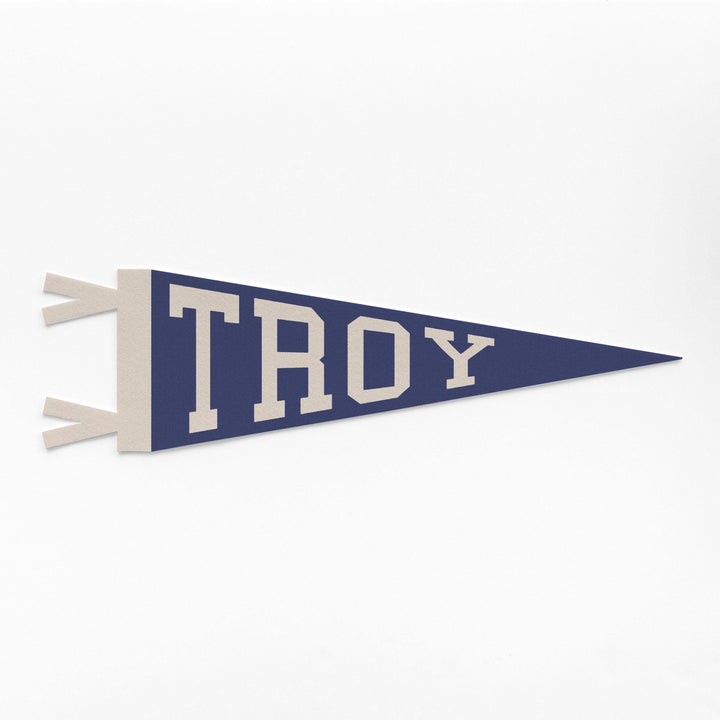 Troy Varsity Felt Pennant