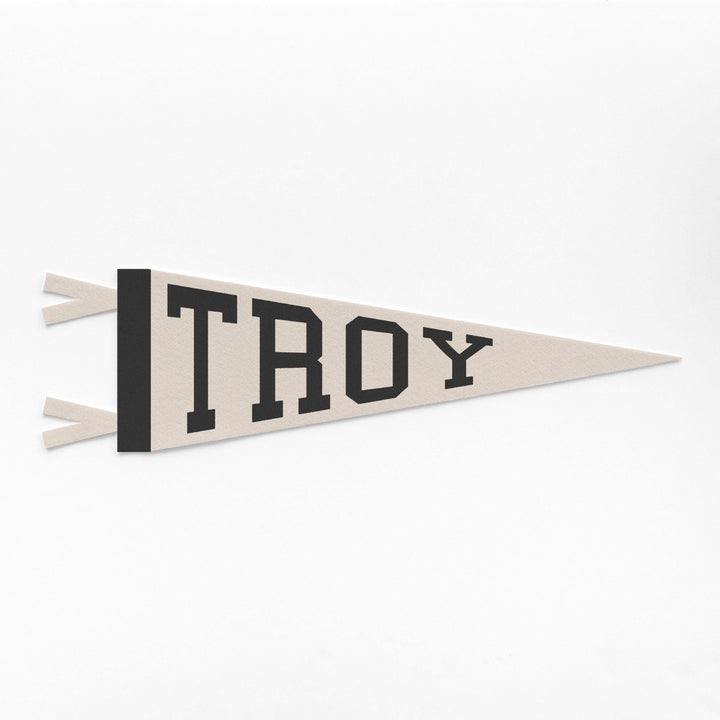 Troy Varsity Felt Pennant