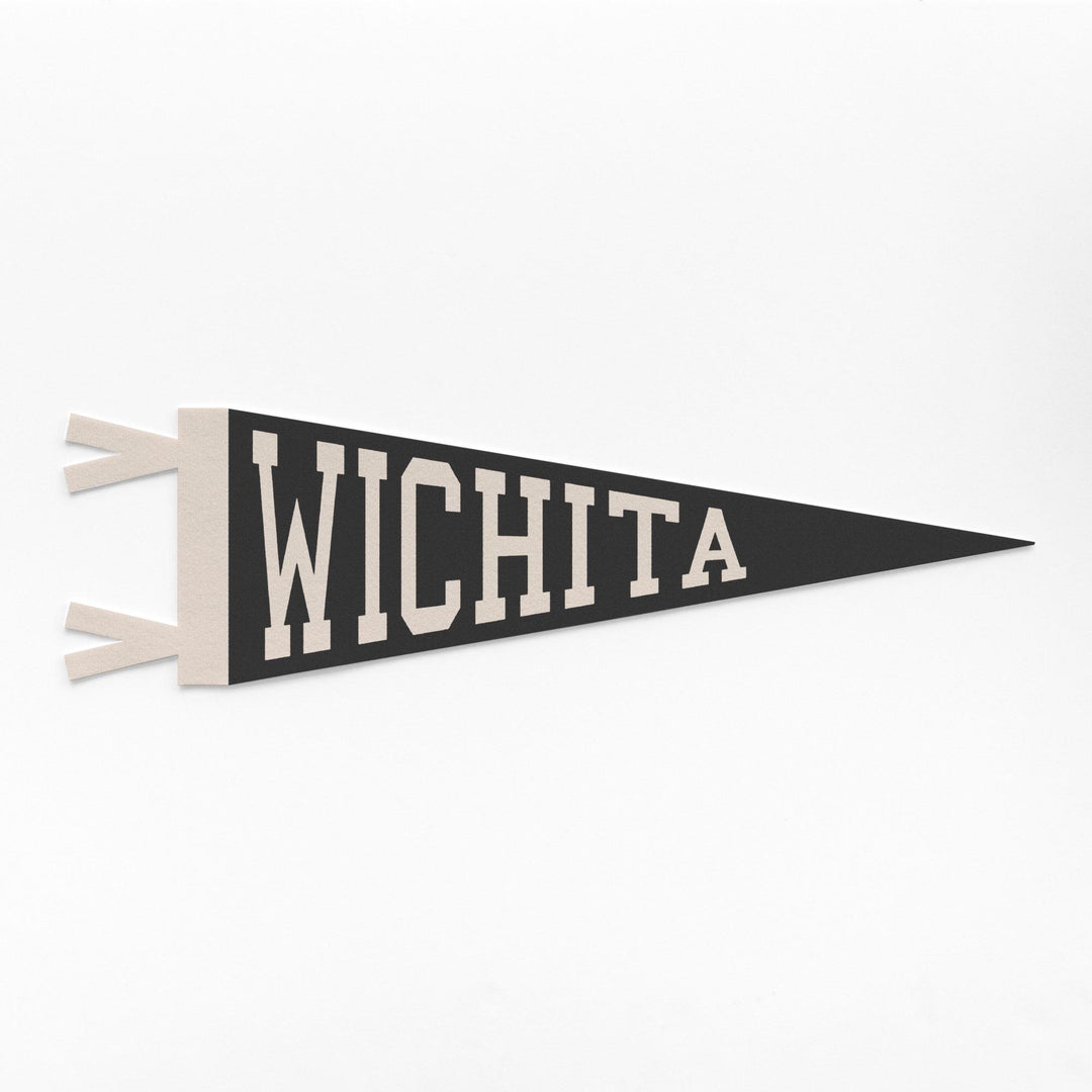 Wichita Varsity Felt Pennant