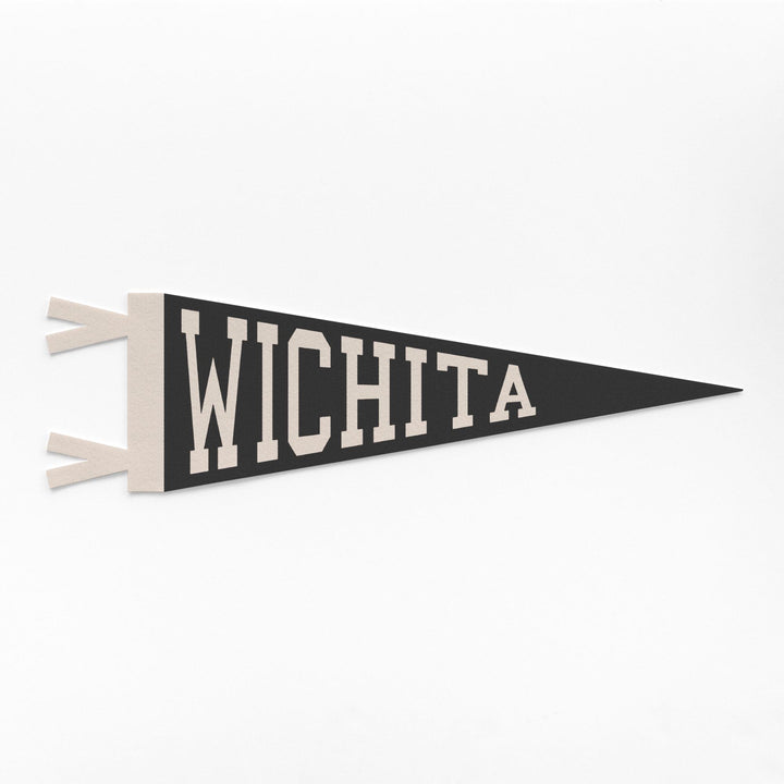 Wichita Varsity Felt Pennant