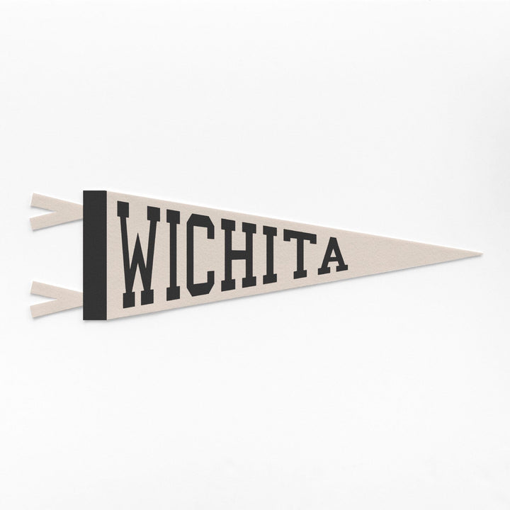 Wichita Varsity Felt Pennant