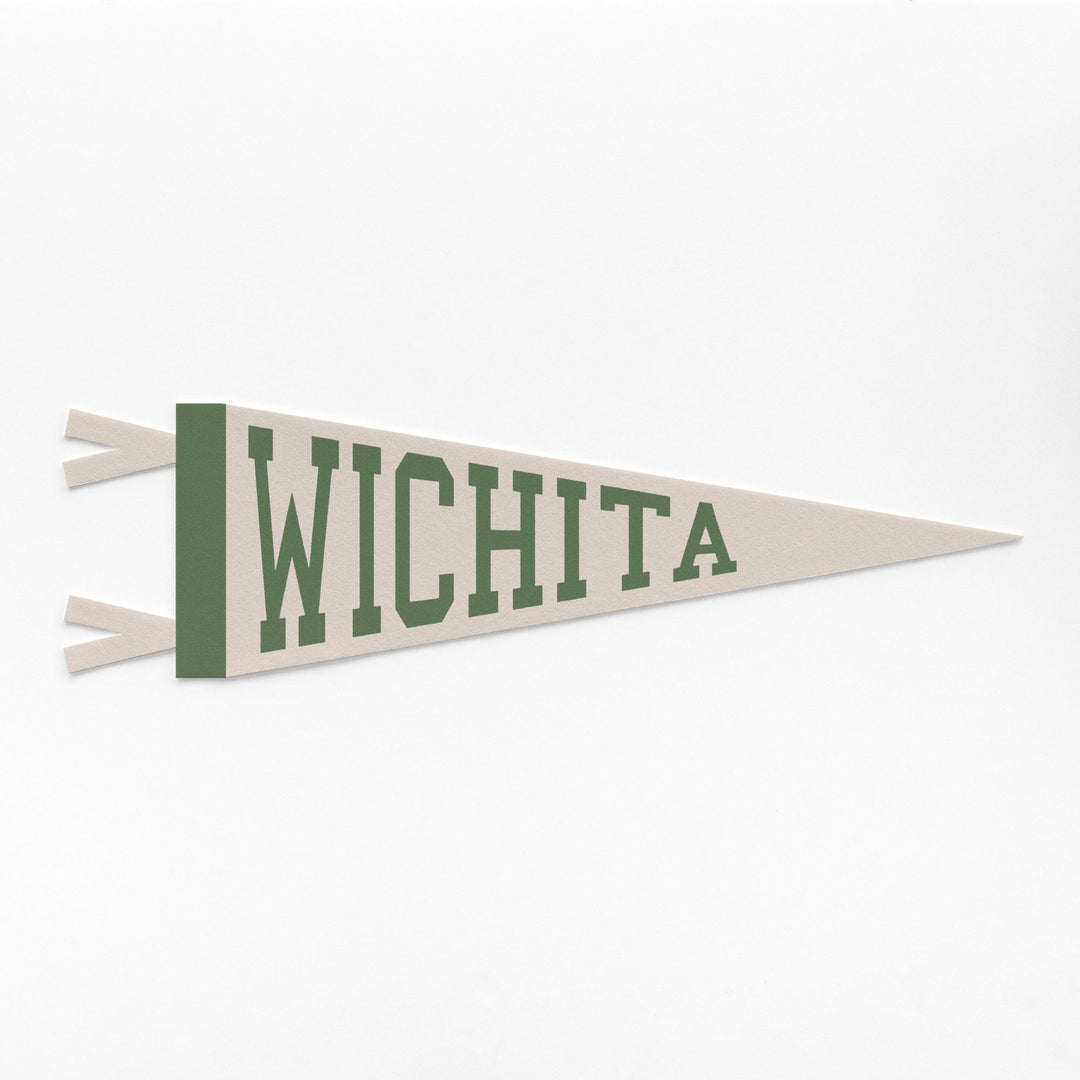 Wichita Varsity Felt Pennant