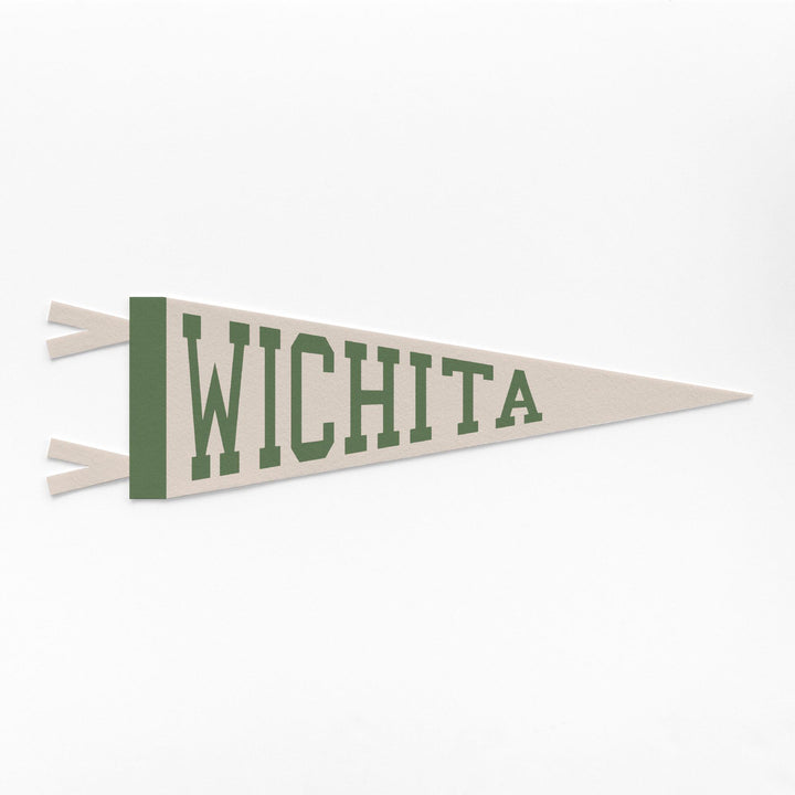 Wichita Varsity Felt Pennant