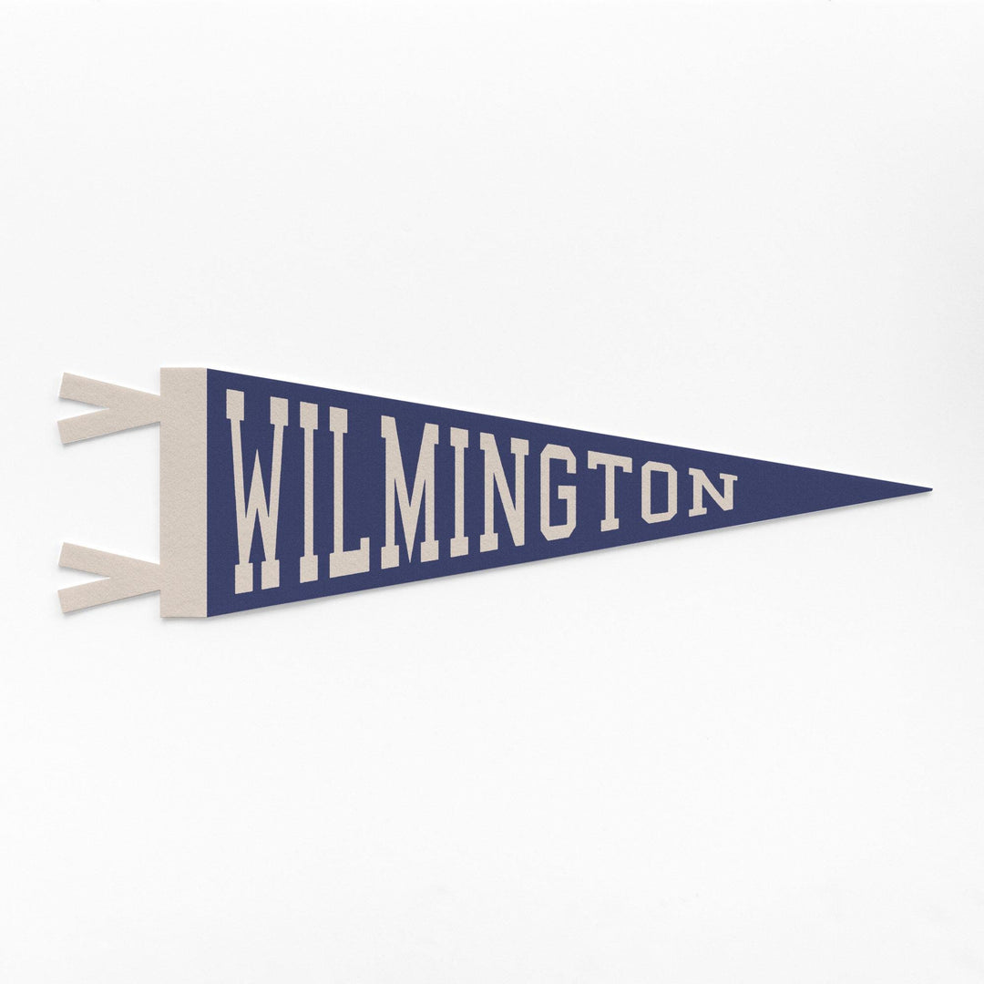 Wilmington Varsity Felt Pennant