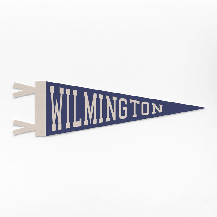 Wilmington Varsity Felt Pennant