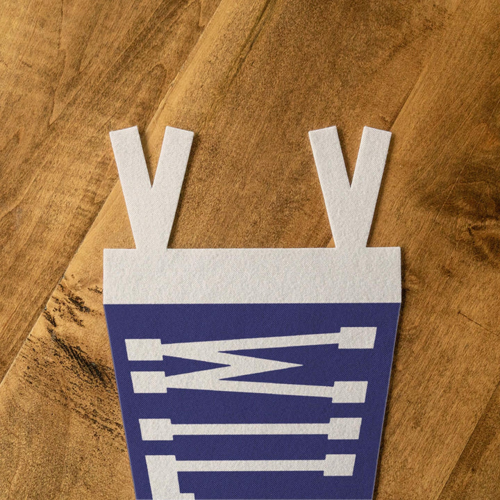 Wilmington Varsity Felt Pennant