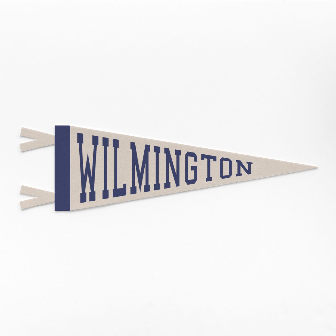Wilmington Varsity Felt Pennant