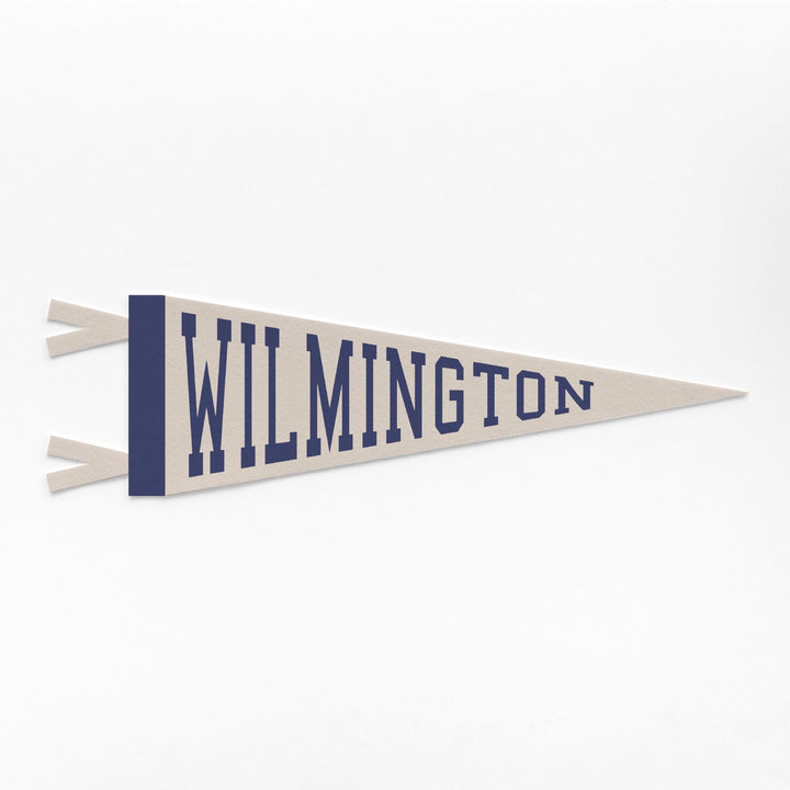 Wilmington Varsity Felt Pennant