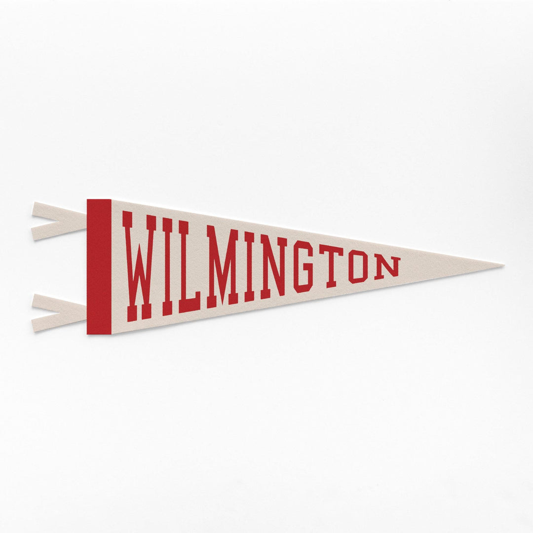 Wilmington Varsity Felt Pennant