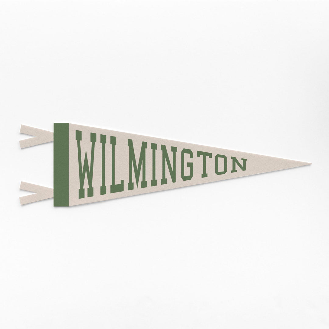 Wilmington Varsity Felt Pennant