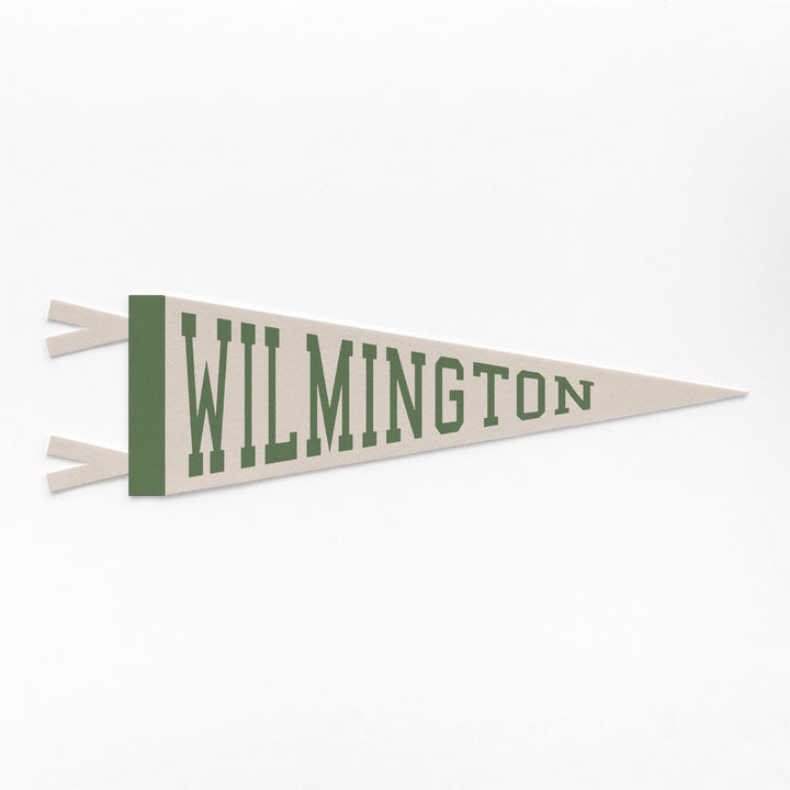 Wilmington Varsity Felt Pennant
