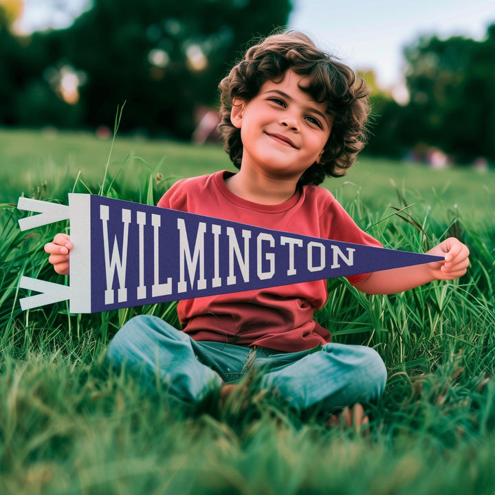 Wilmington Varsity Felt Pennant
