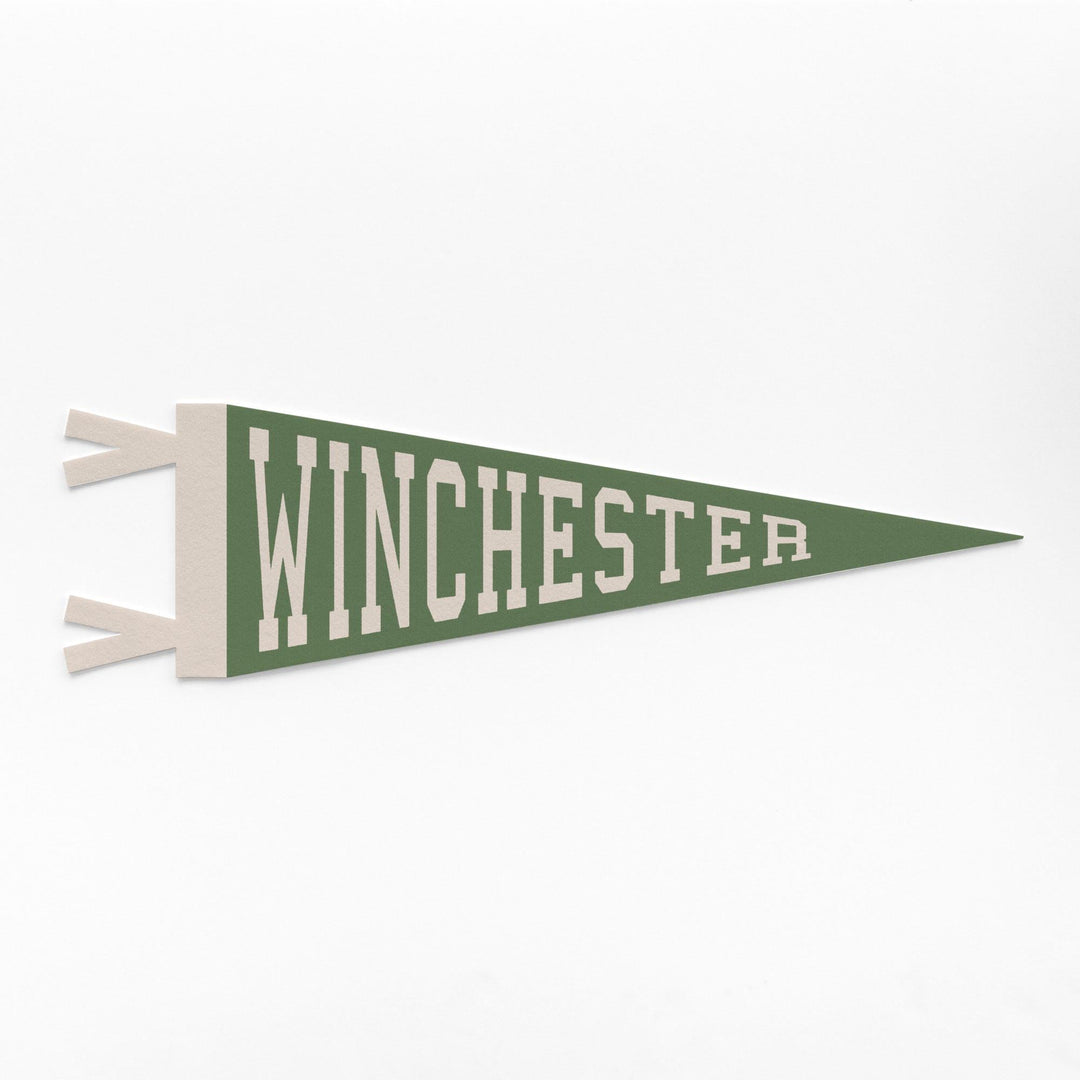 Winchester Varsity Felt Pennant