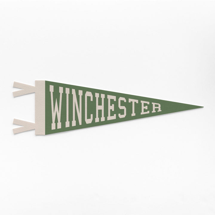 Winchester Varsity Felt Pennant